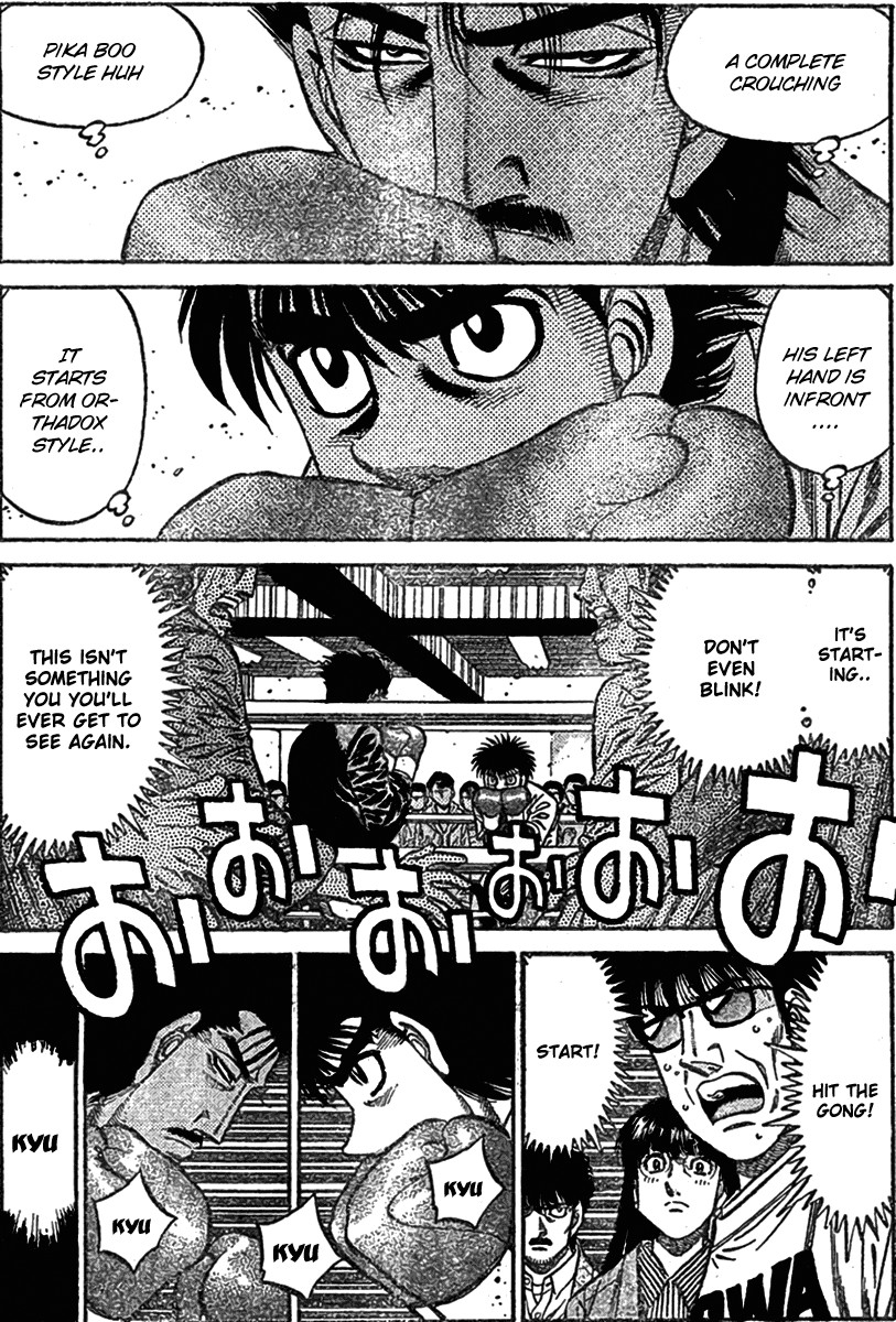 Hajime no Ippo chapter 800 page 4