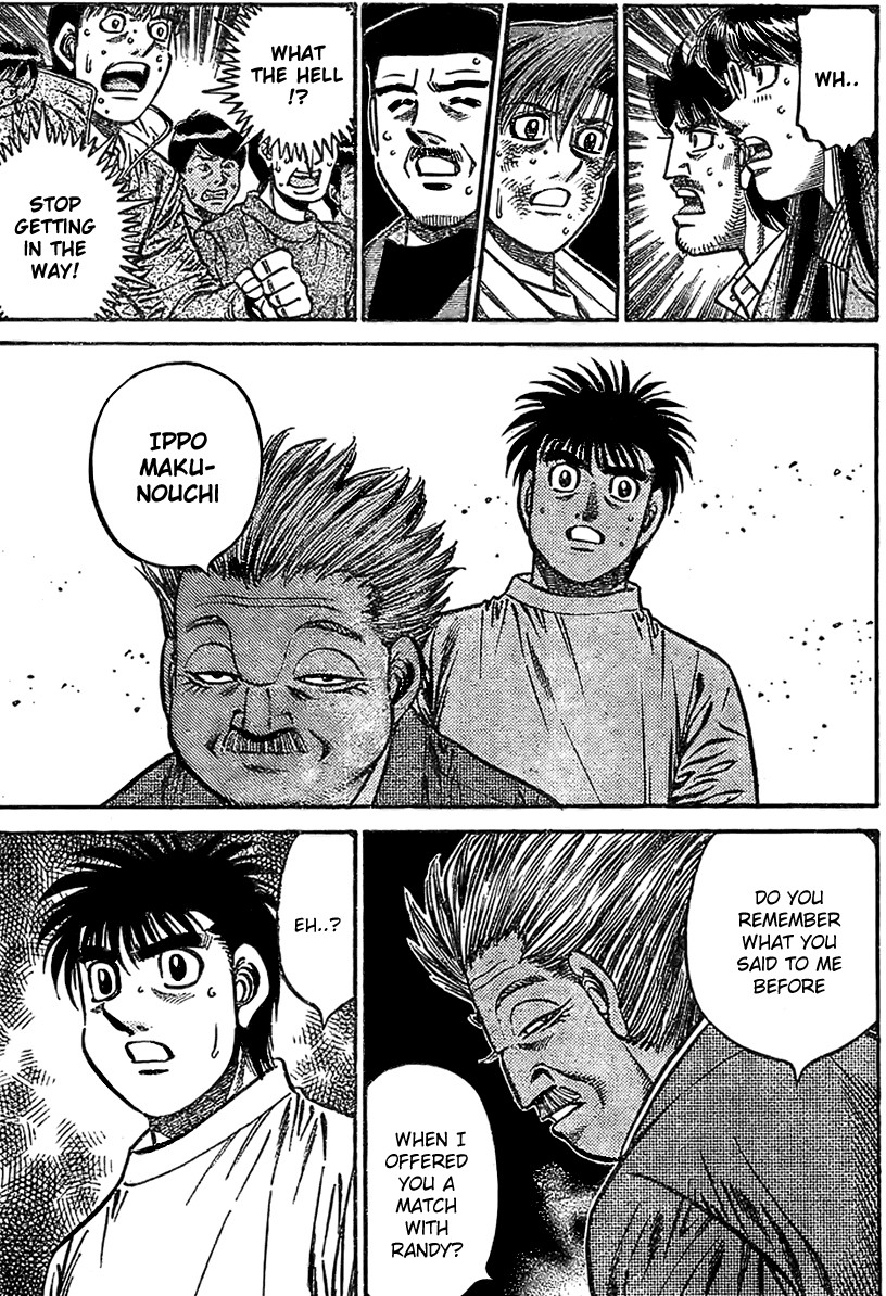Hajime no Ippo chapter 800 page 6