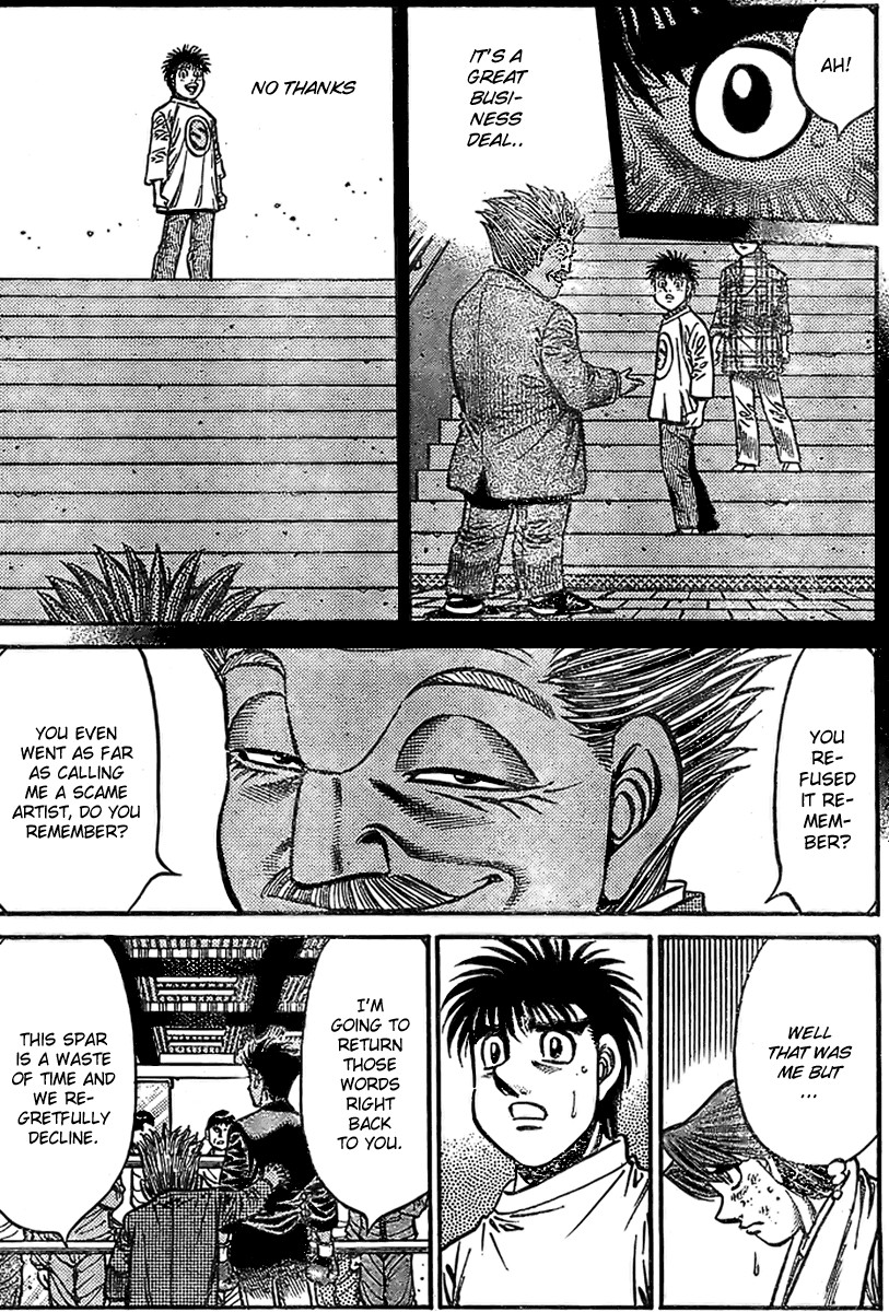 Hajime no Ippo chapter 800 page 7