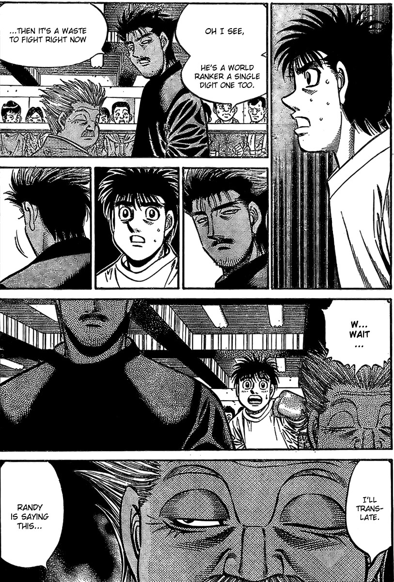 Hajime no Ippo chapter 800 page 8