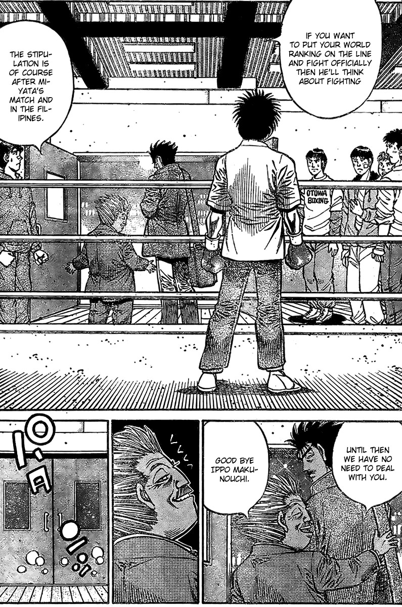 Hajime no Ippo chapter 800 page 9