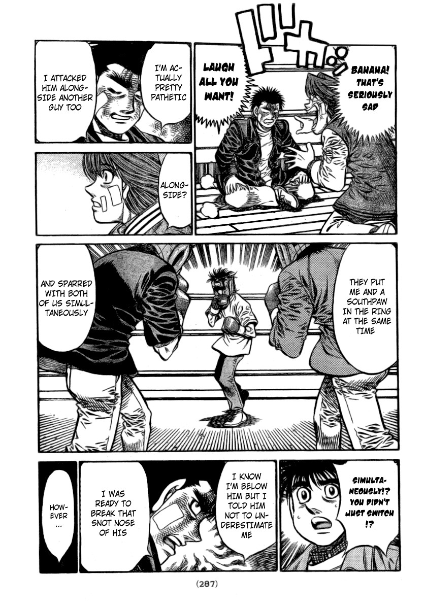 Hajime no Ippo chapter 801 page 11