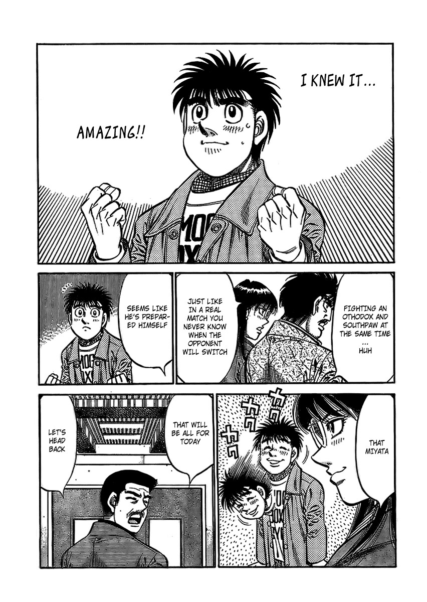 Hajime no Ippo chapter 801 page 13