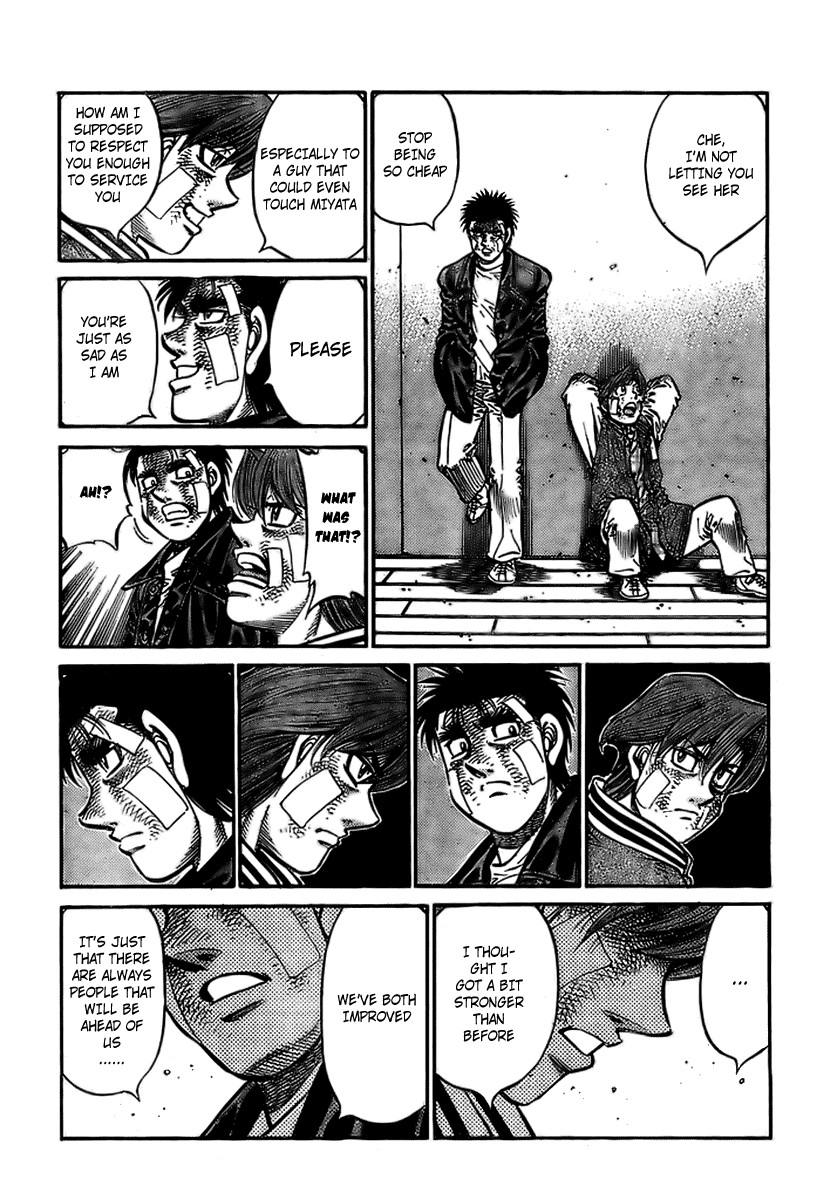 Hajime no Ippo chapter 801 page 15