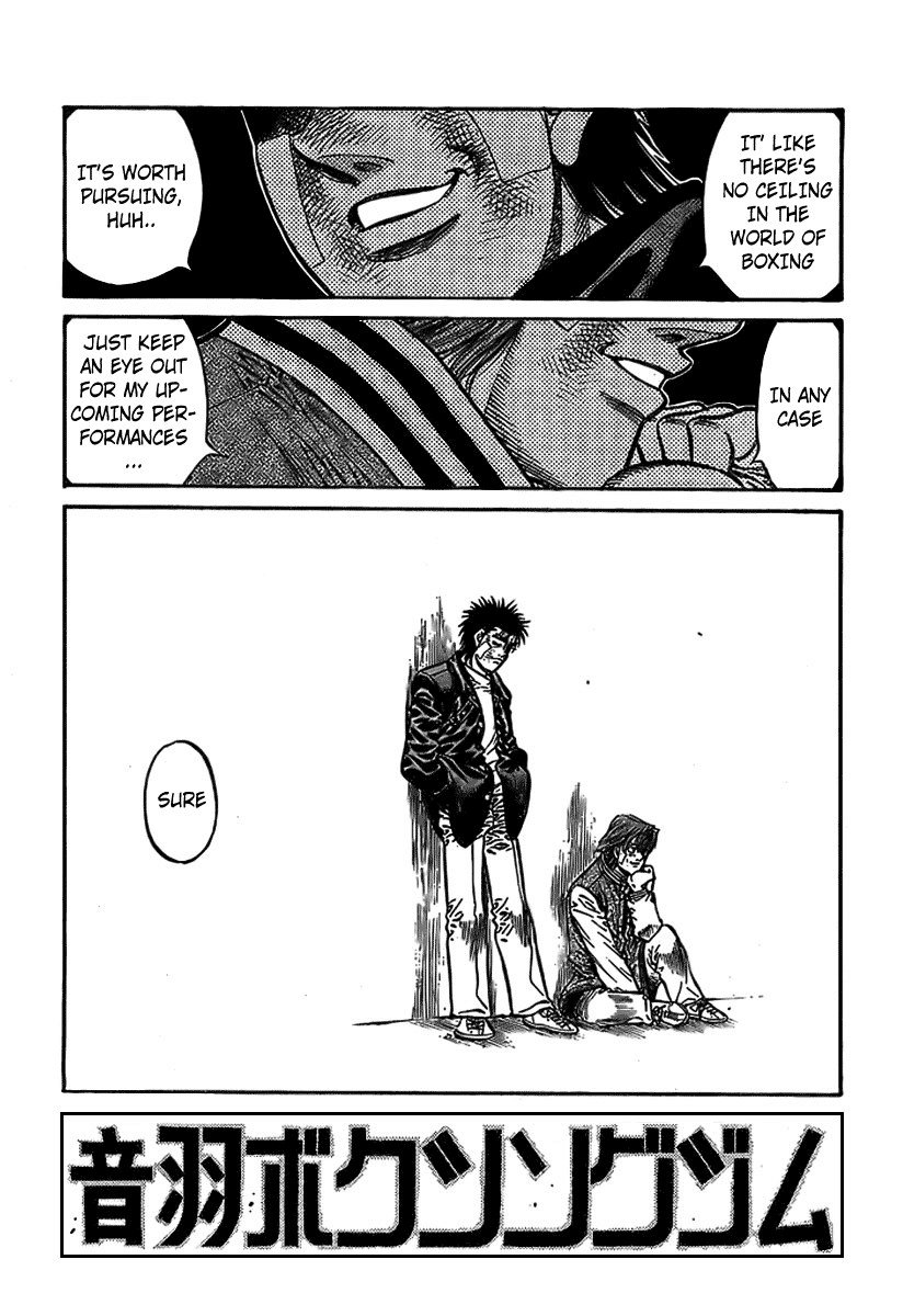 Hajime no Ippo chapter 801 page 16