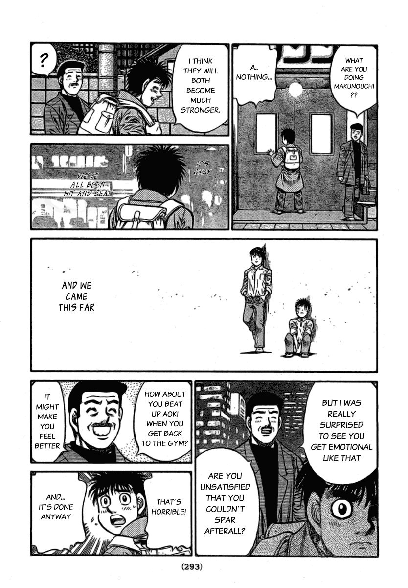Hajime no Ippo chapter 801 page 17