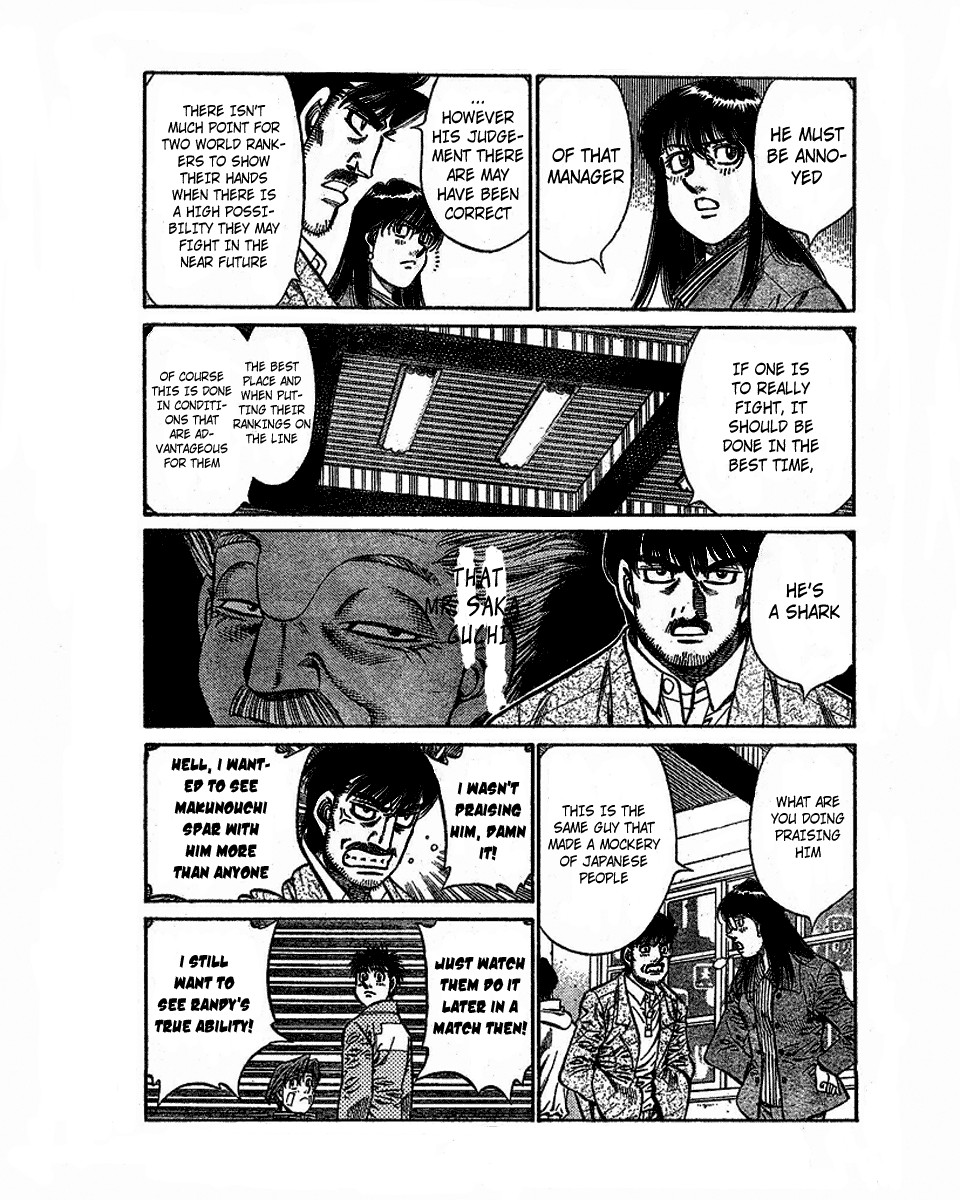 Hajime no Ippo chapter 801 page 3