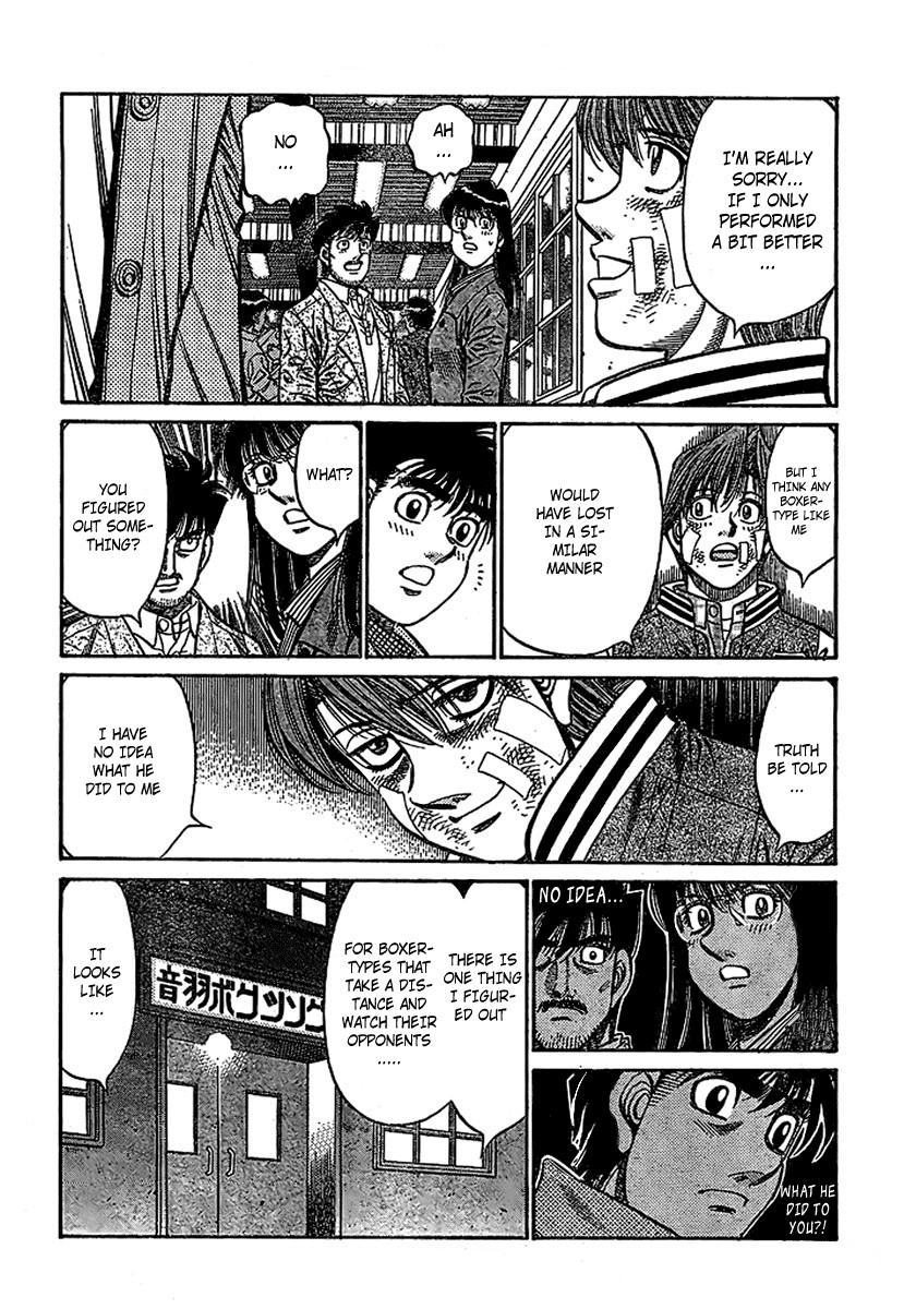 Hajime no Ippo chapter 801 page 4