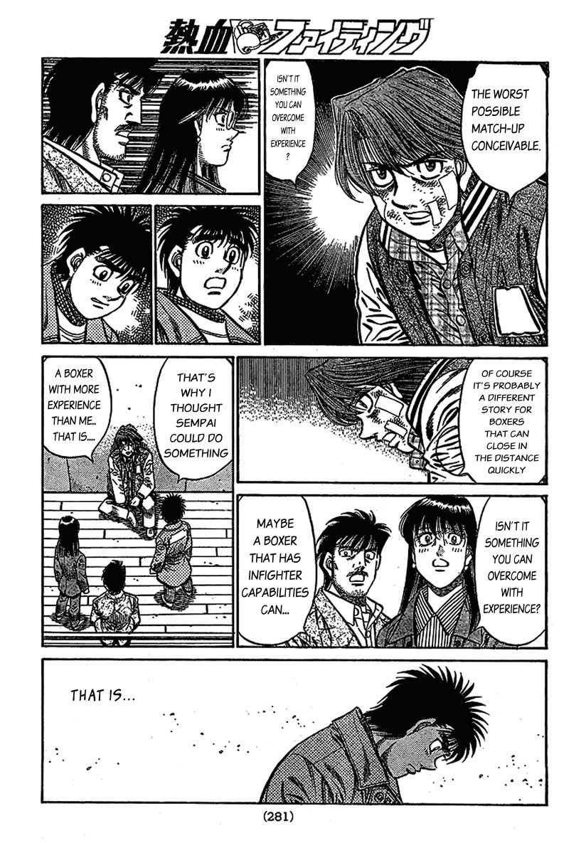 Hajime no Ippo chapter 801 page 5