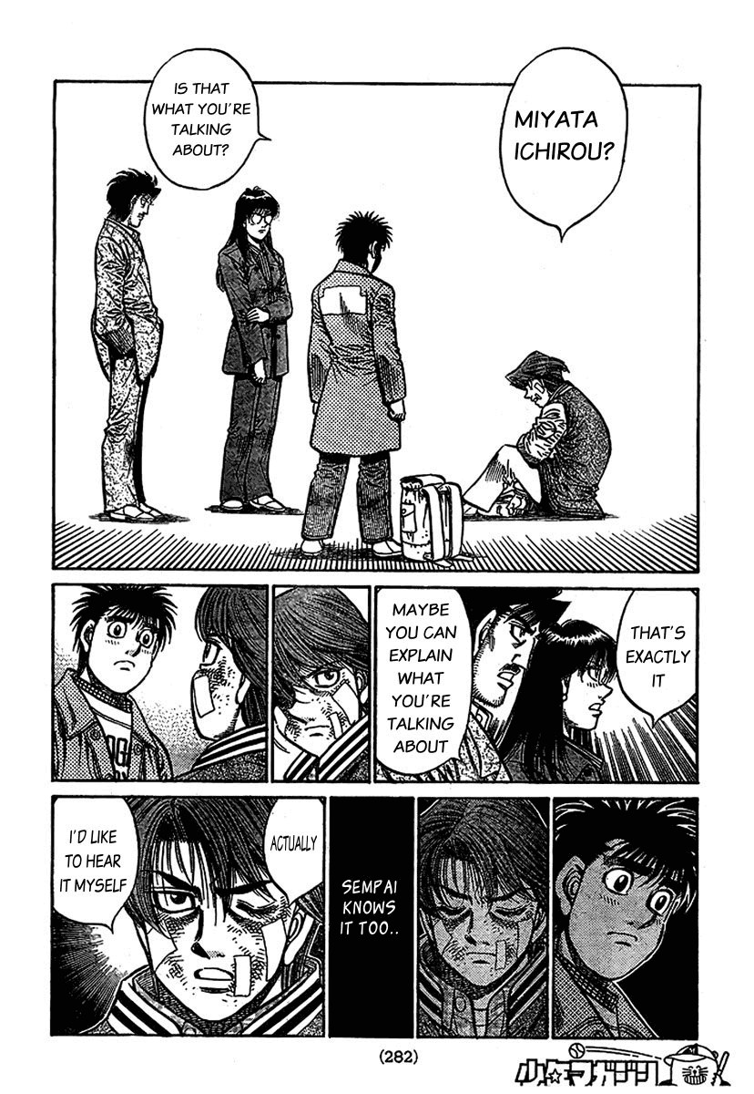 Hajime no Ippo chapter 801 page 6