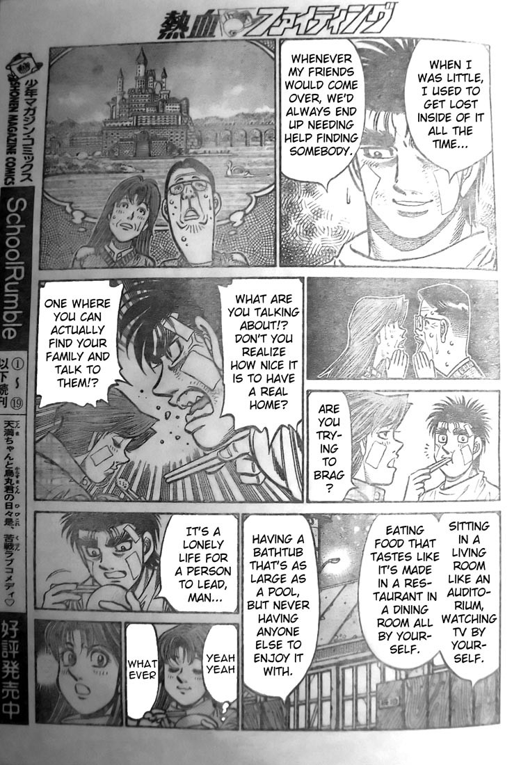 Hajime no Ippo chapter 802 page 10