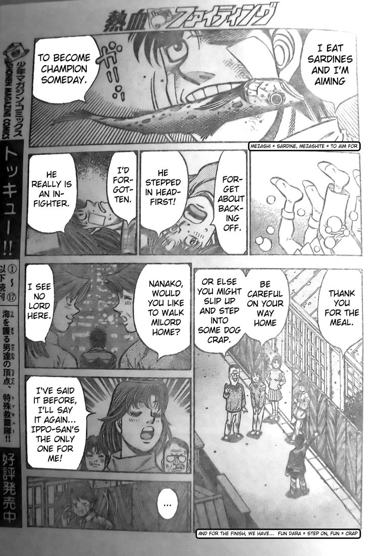 Hajime no Ippo chapter 802 page 14