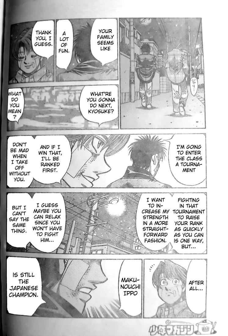 Hajime no Ippo chapter 802 page 15