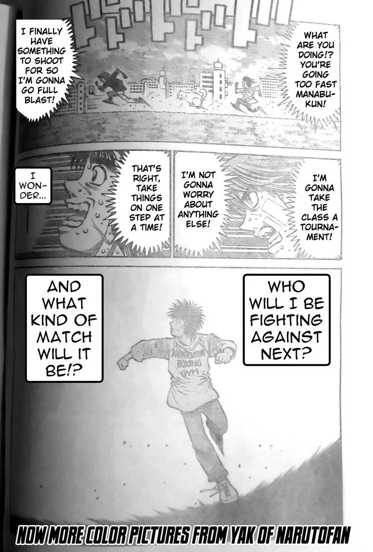Hajime no Ippo chapter 802 page 17