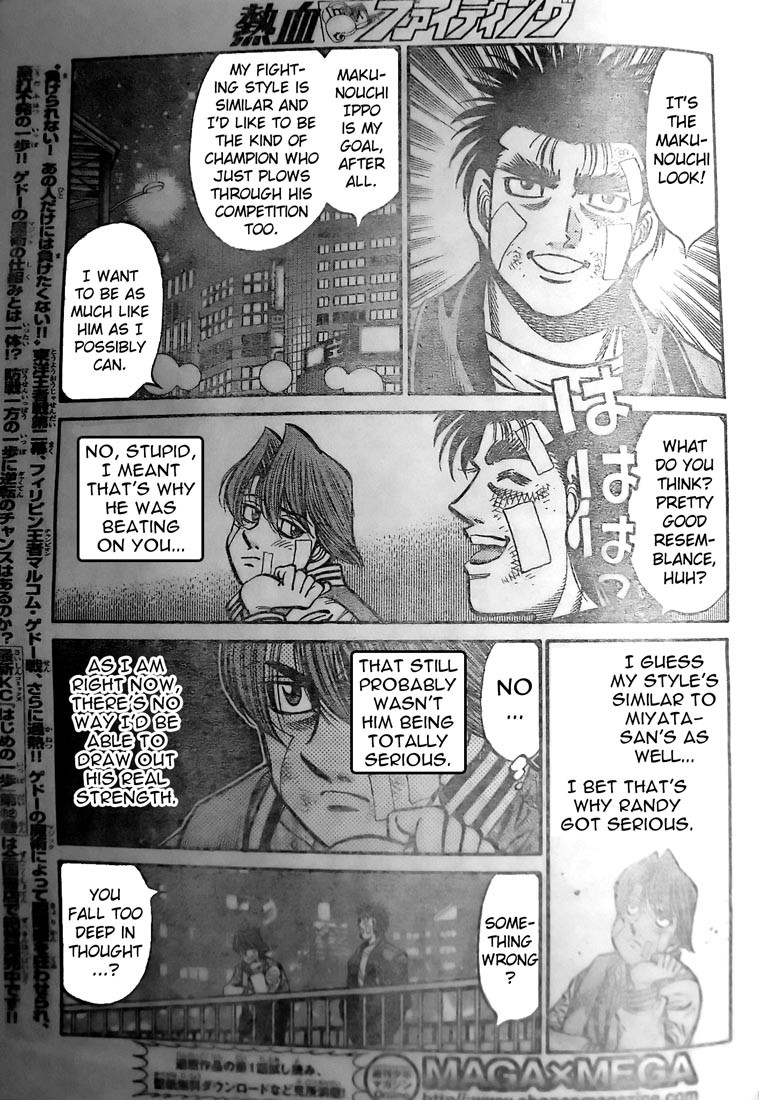 Hajime no Ippo chapter 802 page 2
