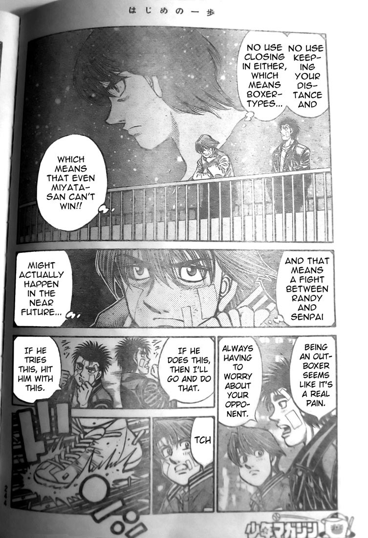 Hajime no Ippo chapter 802 page 5