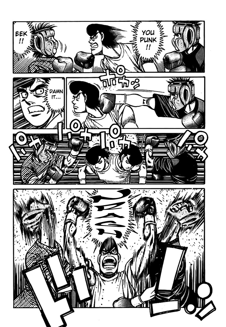 Hajime no Ippo chapter 803 page 11