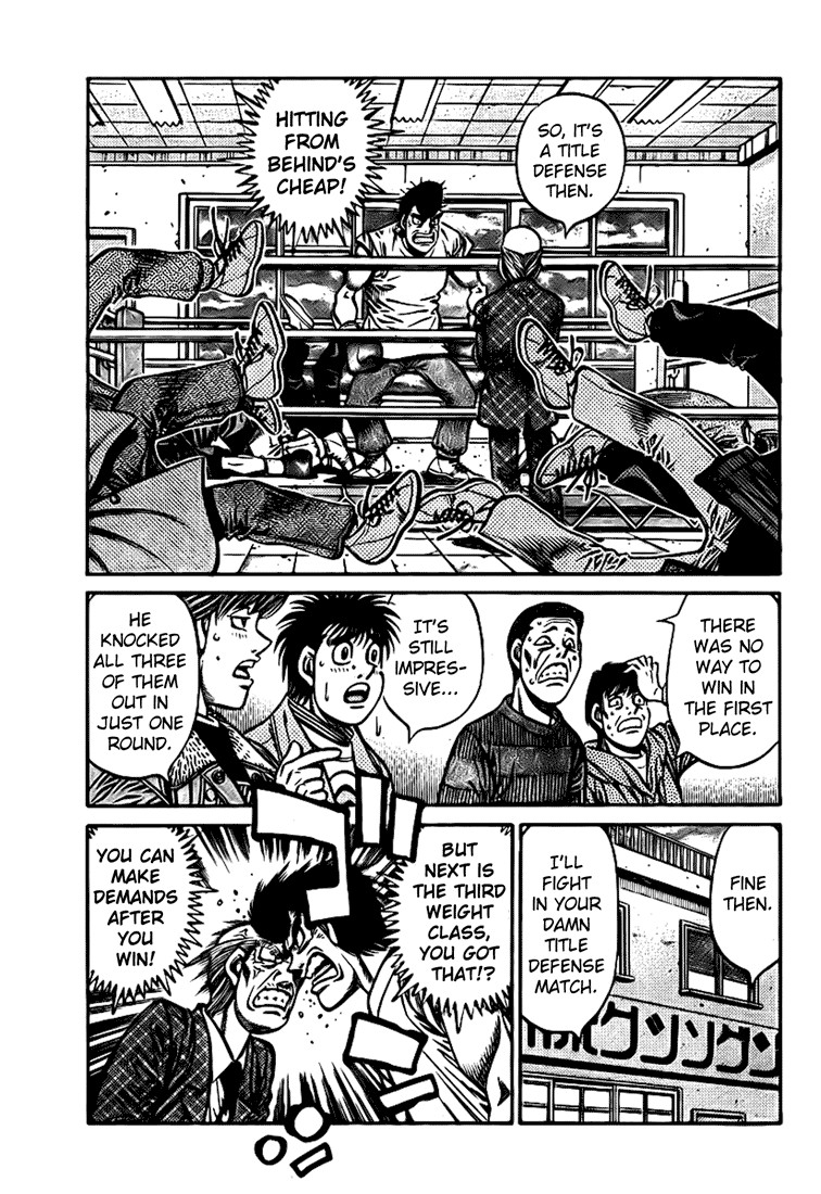 Hajime no Ippo chapter 803 page 12