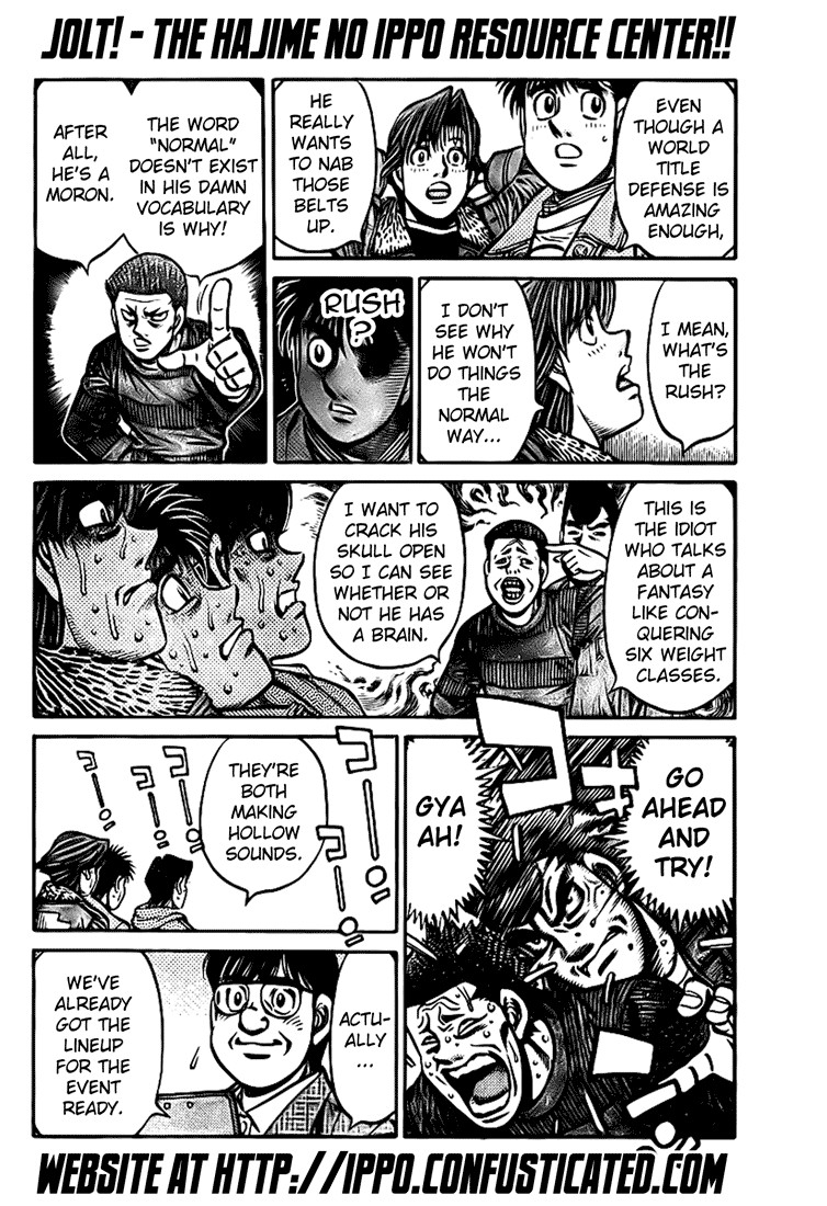 Hajime no Ippo chapter 803 page 13