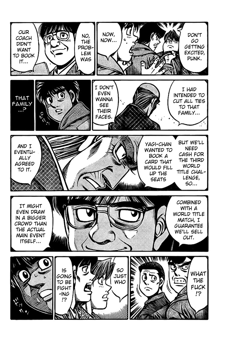 Hajime no Ippo chapter 803 page 15