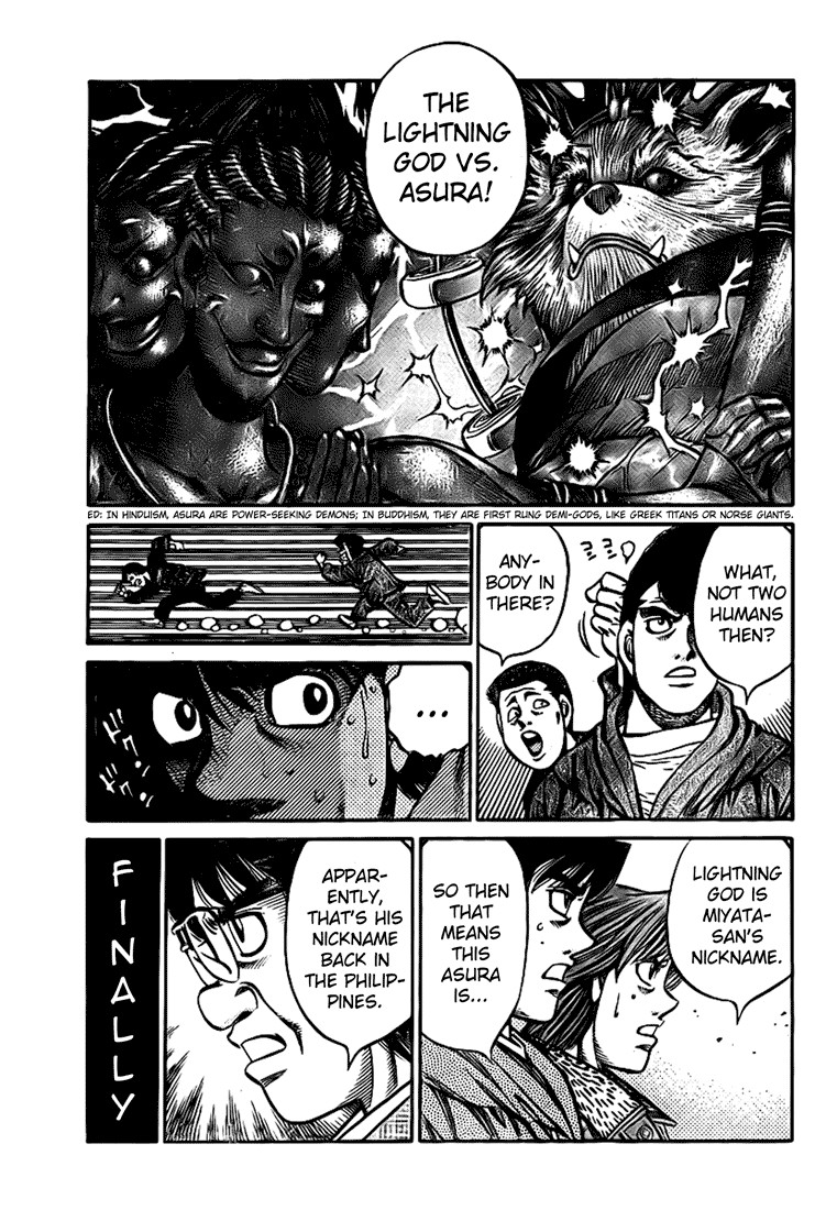 Hajime no Ippo chapter 803 page 16