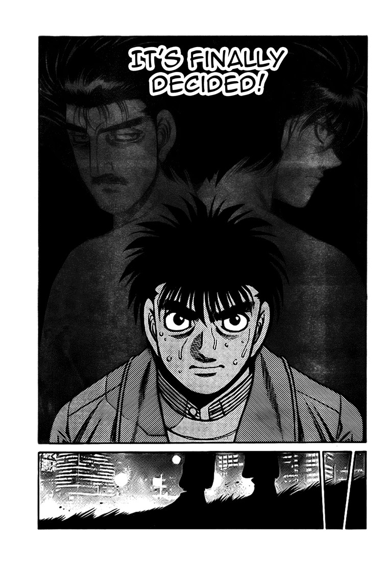 Hajime no Ippo chapter 803 page 18