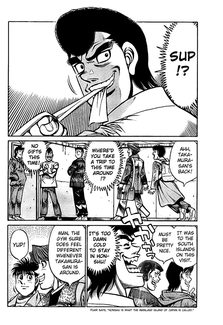 Hajime no Ippo chapter 803 page 3