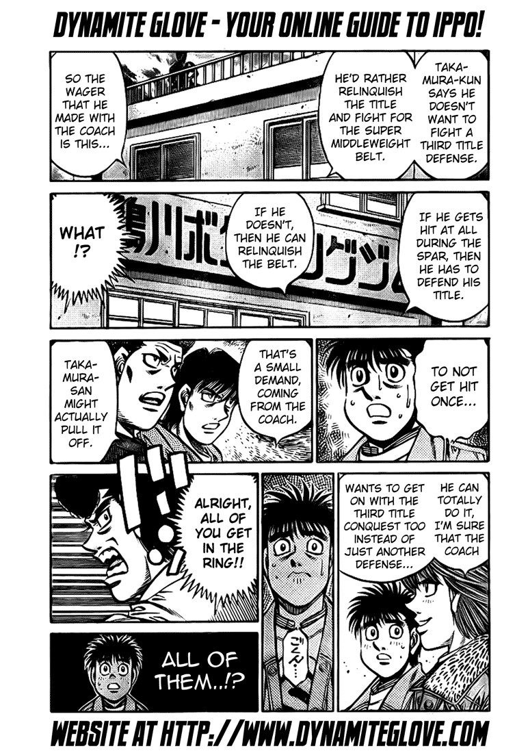 Hajime no Ippo chapter 803 page 6