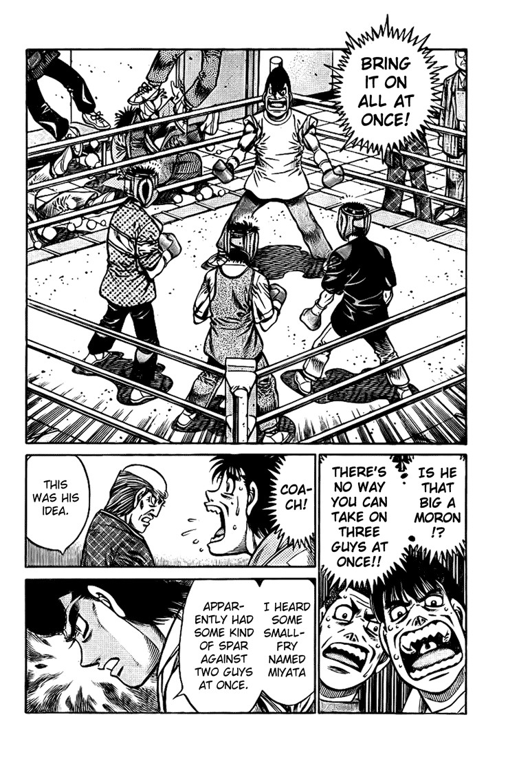 Hajime no Ippo chapter 803 page 7