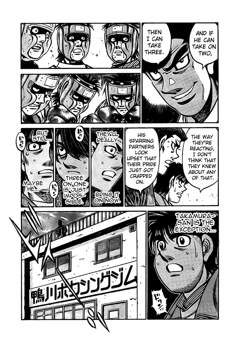 Hajime no Ippo chapter 803 page 8