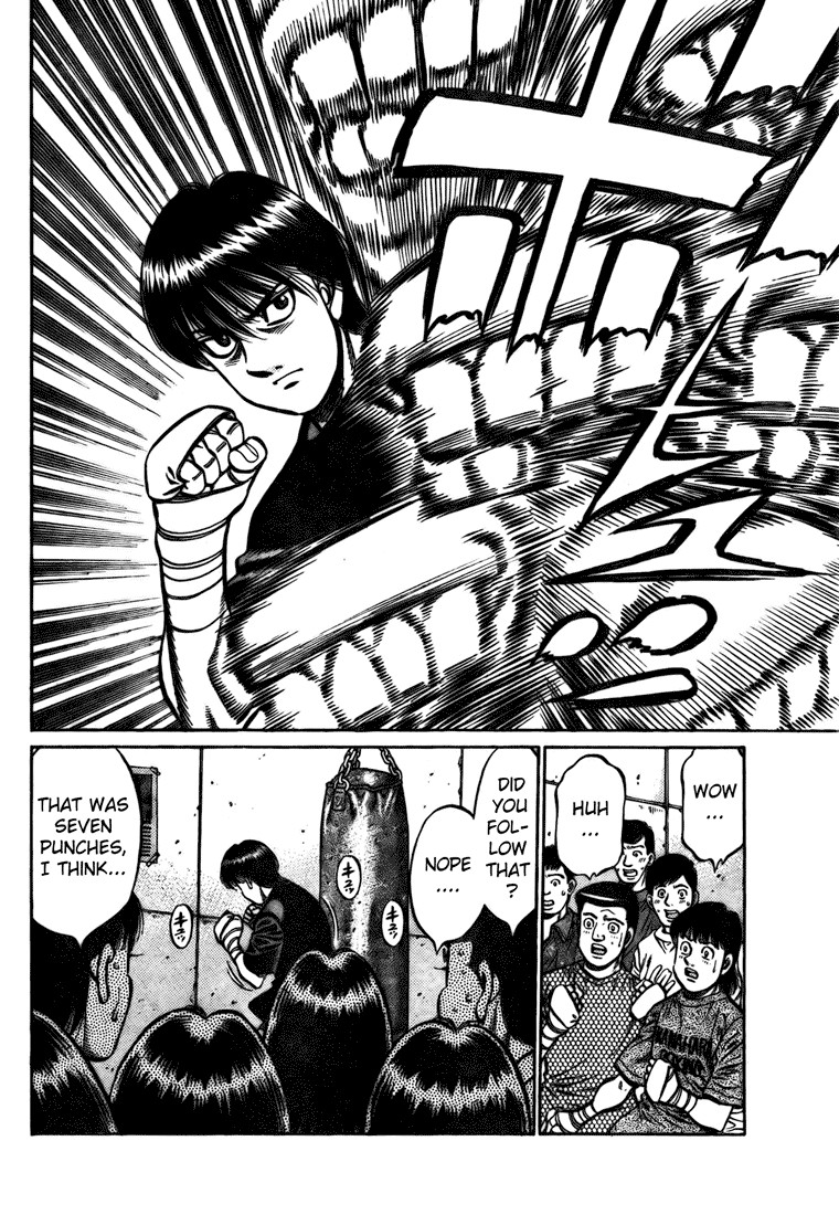 Hajime no Ippo chapter 804 page 1