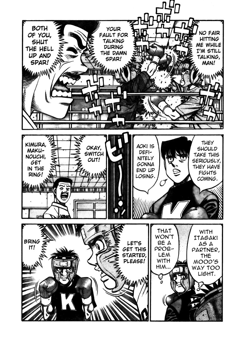 Hajime no Ippo chapter 804 page 11