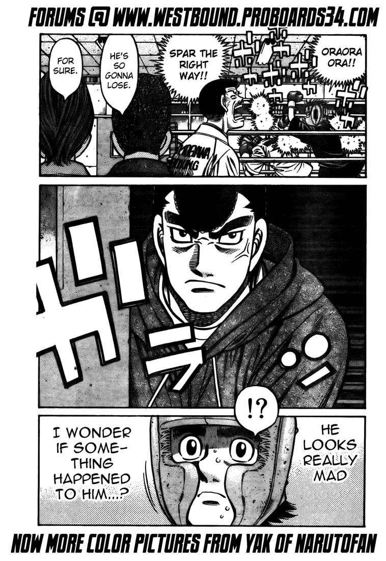 Hajime no Ippo chapter 804 page 13
