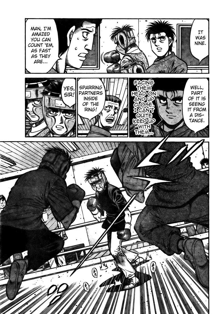 Hajime no Ippo chapter 804 page 2