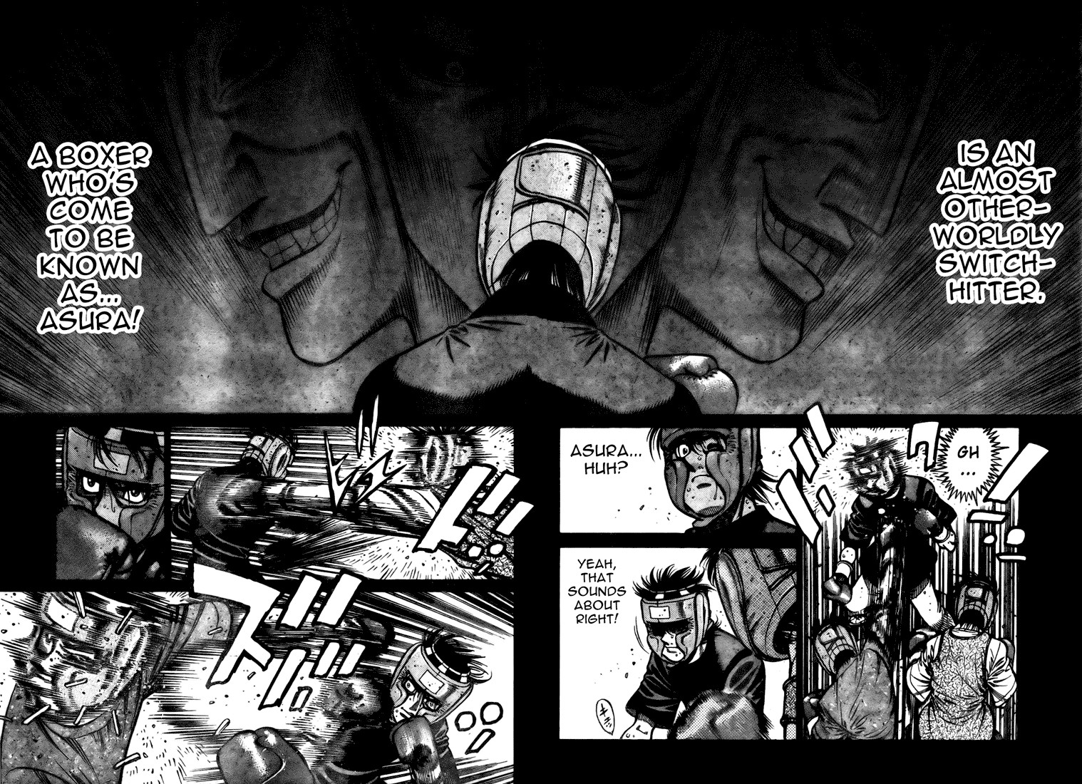 Hajime no Ippo chapter 804 page 5