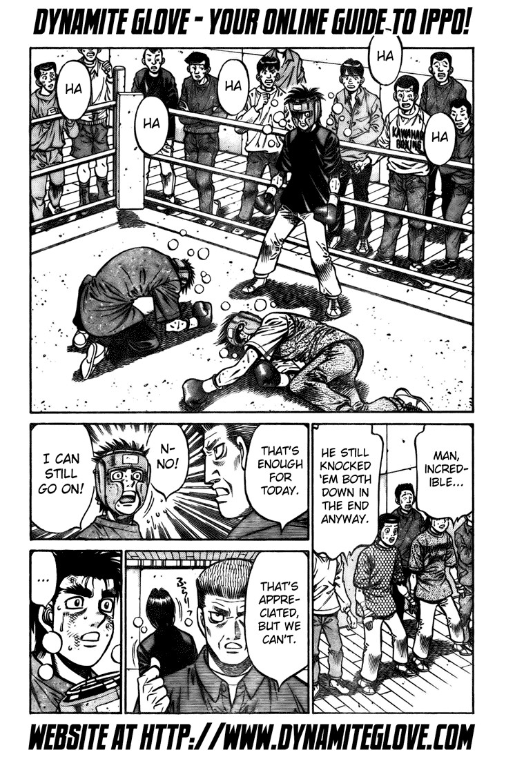 Hajime no Ippo chapter 804 page 6