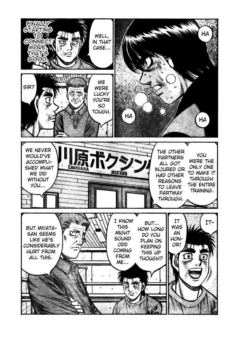 Hajime no Ippo chapter 804 page 7
