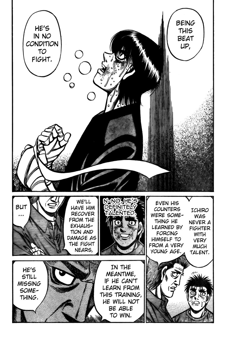 Hajime no Ippo chapter 804 page 8