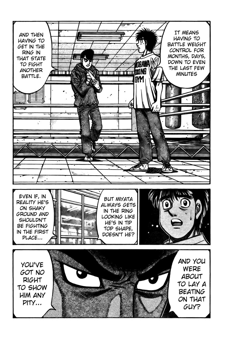 Hajime no Ippo chapter 805 page 10