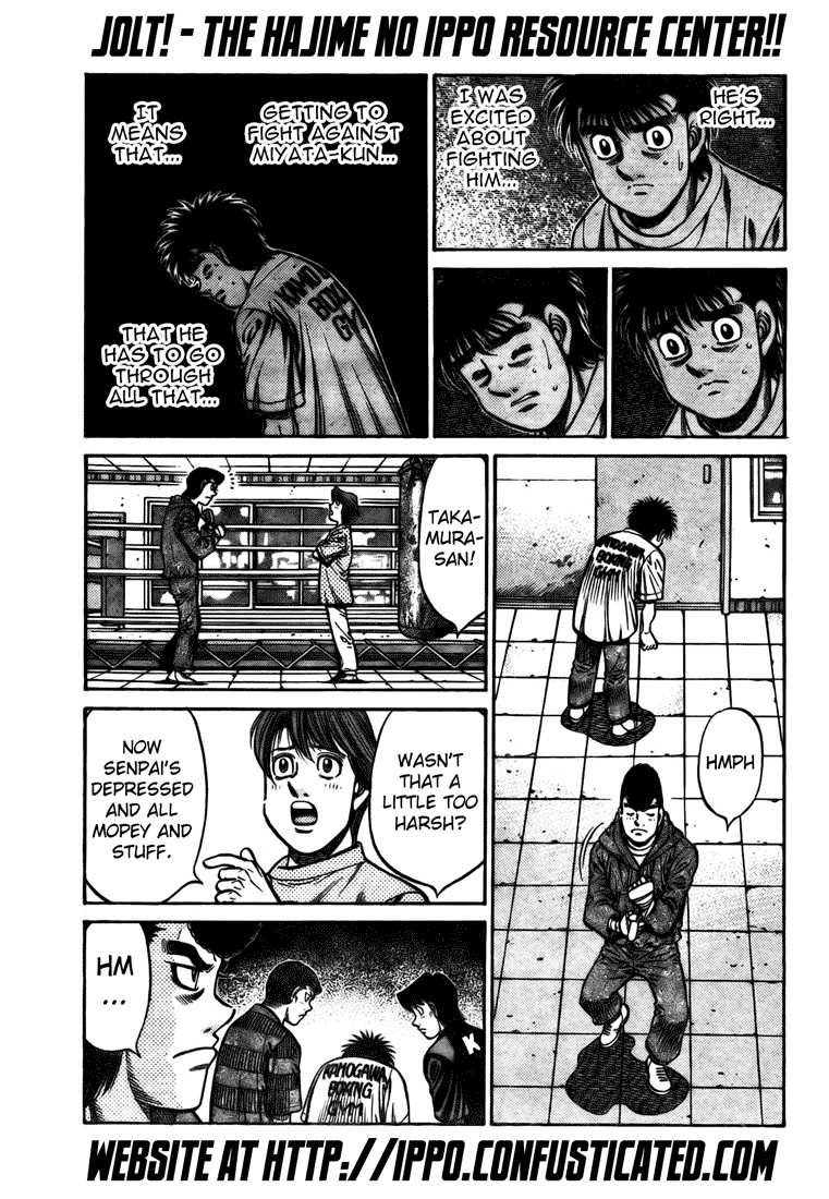 Hajime no Ippo chapter 805 page 11