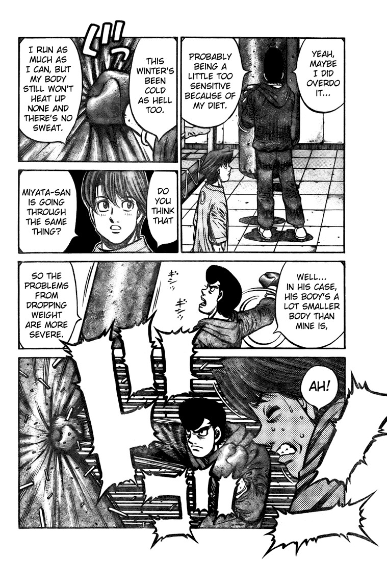 Hajime no Ippo chapter 805 page 12
