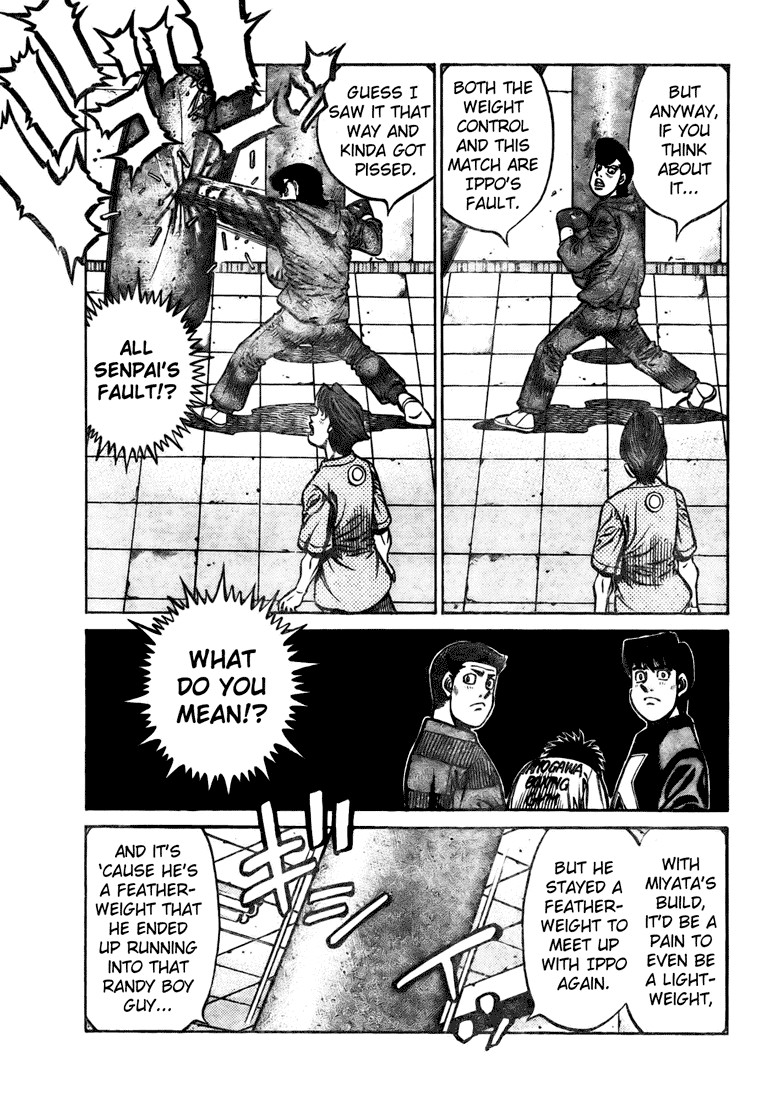 Hajime no Ippo chapter 805 page 13