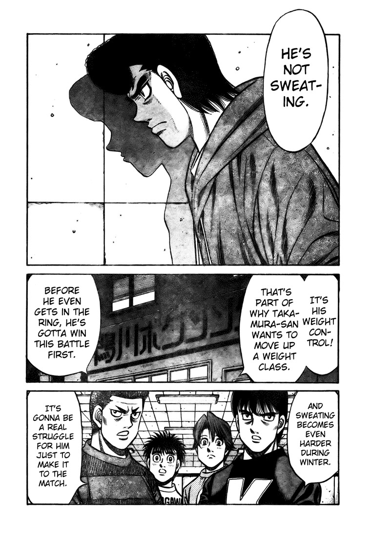 Hajime no Ippo chapter 805 page 4