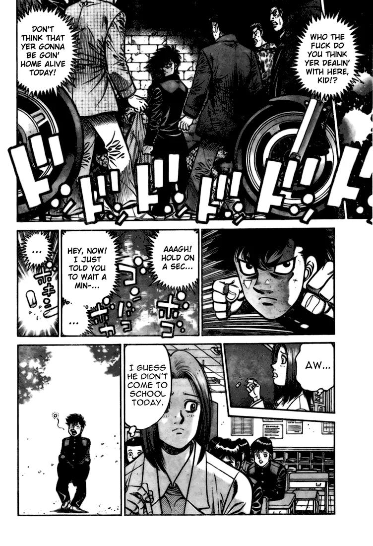 Hajime no Ippo chapter 806.5 page 11