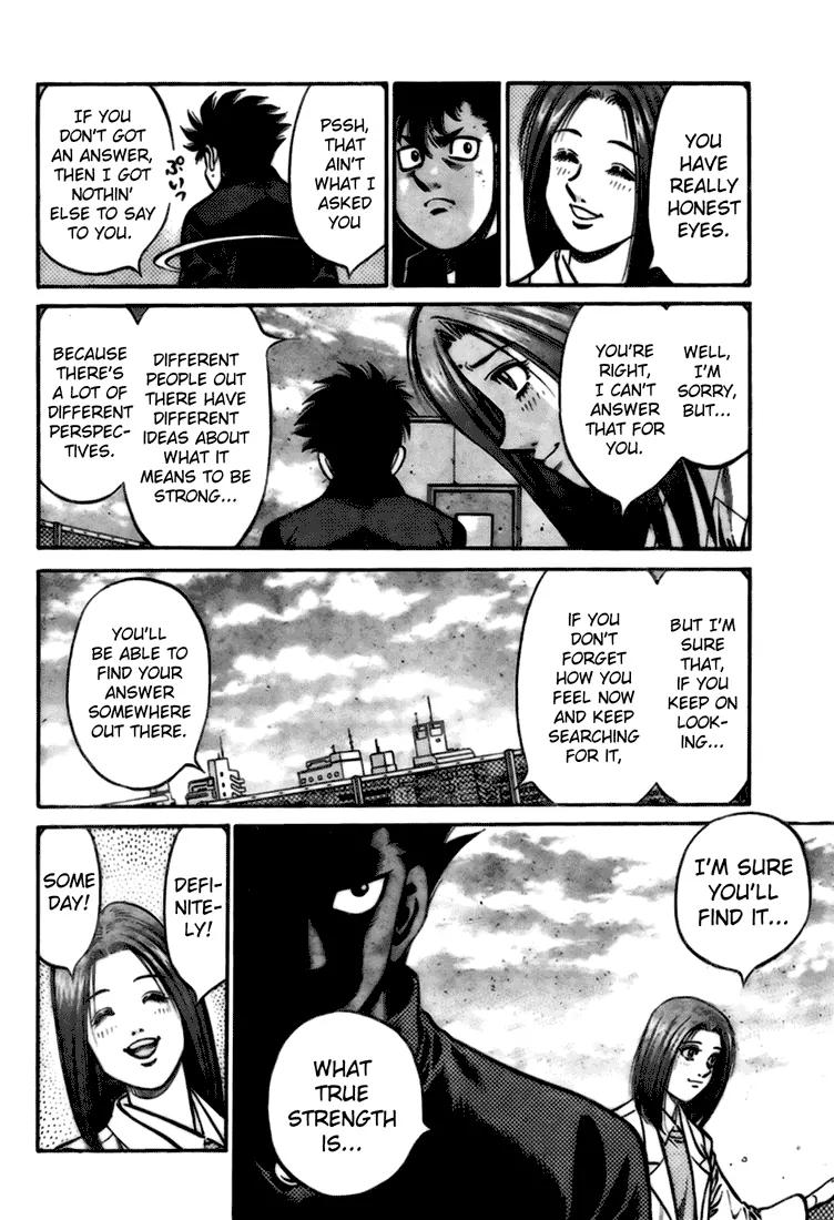 Hajime no Ippo chapter 806.5 page 15