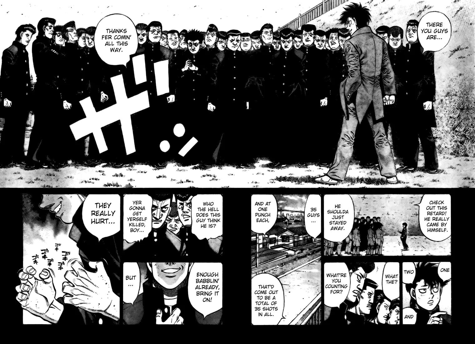 Hajime no Ippo chapter 806.5 page 27