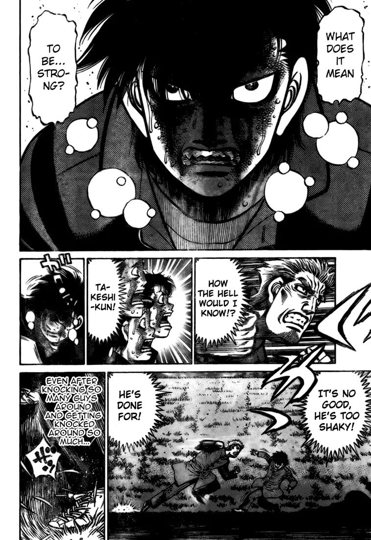 Hajime no Ippo chapter 806.5 page 36