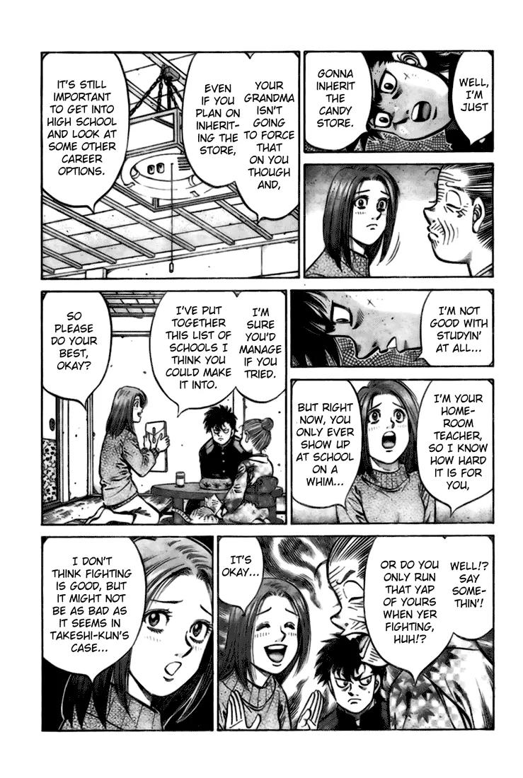 Hajime no Ippo chapter 806.5 page 8