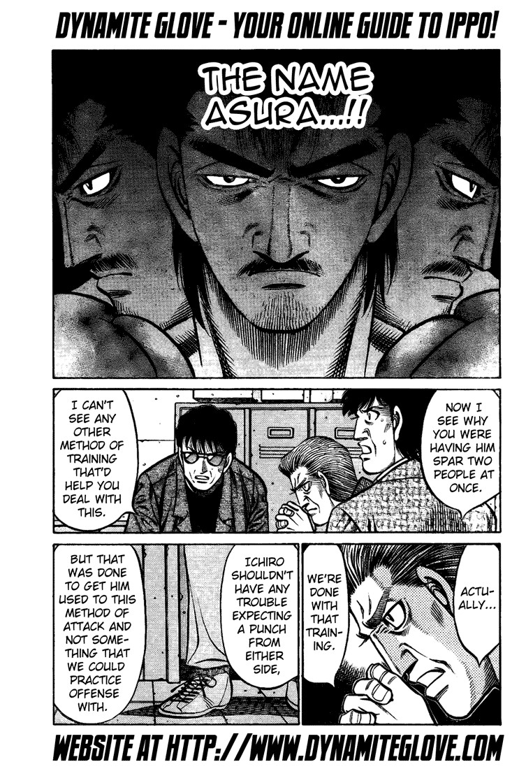 Hajime no Ippo chapter 806 page 10