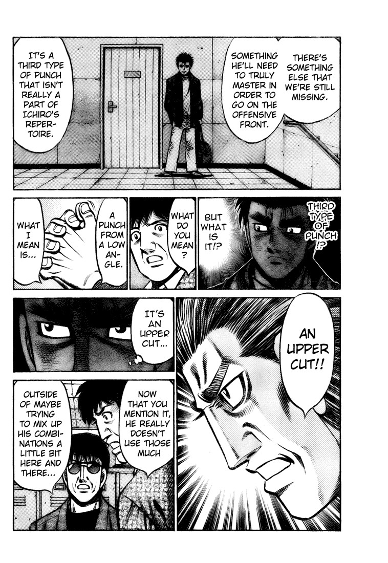 Hajime no Ippo chapter 806 page 11